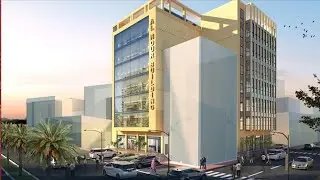 Loyan Construction. Engineering & Consultant L.E.C - Waaheeb Building