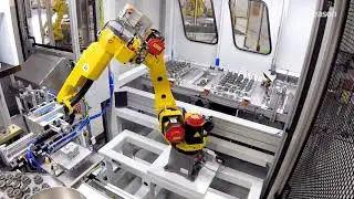 Gleason Automation Systems - Compact, Fast and Efficient