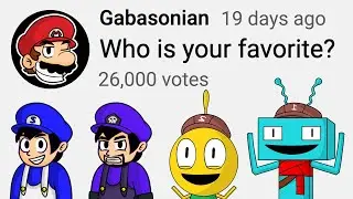 Who&rsquo;s Your Favorite Super Meme Guardian? - SMG4