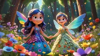 Fairy Wings and Unicorn Rings | Magical Fantasy Song for Kids | Preschool Nursery Rhyme