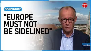 Germany Warns Against Ukraine Peace Talks Without Europe