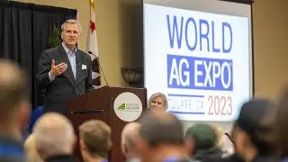 Speaker McCarthy's Stands for Farmers at the World Ag Expo