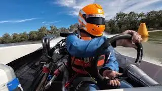 Round 2 National Driver Championship X100 hot lap Mildura.