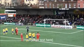 larne v bangor steel & sons cup final