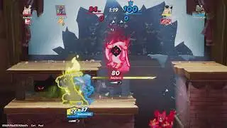 MultiVersus : Samurai Jack & Stripe vs Samurai Jack & Tom with Jerry. 2v2 Arena