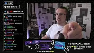 Anime Giveaway With Syndicate