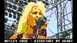 M&ouml;tley Cr&uuml;e - Kickstart My Heart (8 Bit Raxlen Slice Chiptune Remix)