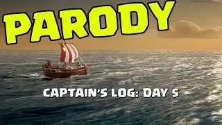 Clash of Clans PARODY: Captain's Log Day 5 - Arrival