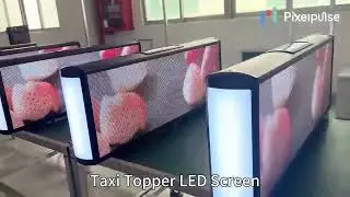 Car Top LED Screen | High-Impact Mobile Advertising Solutions by PixelPulse