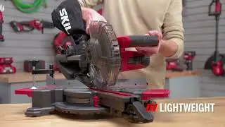 10 Amp 7-1/4 In. Single Bevel Sliding Miter Saw | MS6316-00