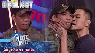 Mark at Long, nagharap para maging ultimate KontraBidaMan | Minute To Win It