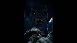 Deep space megalophobia monster #horror #alien #space #fear #phobia #megalophobia #grok