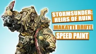 Stormsunder: Heirs of Ruin - Makatti Brute Speed Paint