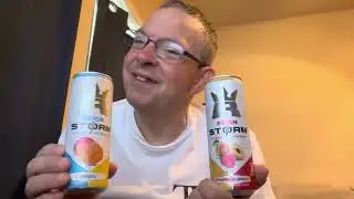 Sip & Snack: Reign Storm Mango & Strawberry Apricot Energy Drinks(11-11-25)