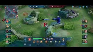 @honorofkings #asmr || First Angela Pentakill
