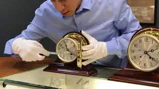 Chelsea Ship’s Bell Clocks