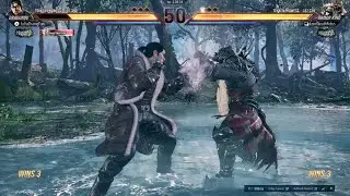 This Armor King was solid. | Tekken 8 ranked set