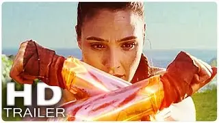 WONDER WOMAN Final Trailer (2017)