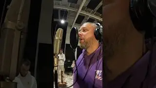 Запись гимна мастеровых в питерской студии звукозаписи месте с  @ChingizTEAM_AkhtyamovPRO