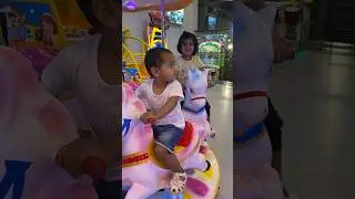 🥳Hoor&Noor enjoying their ride🥰 #shorts   #viral#youtubeshorts #reels