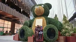 Hudson's for the Holidays | Downtown Detroit