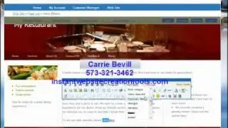 Florida Web Design - Fort Lauderdale, FL 33301 - Carrie Bevill