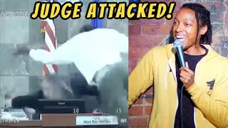 Judge Gets Tackled & The Jeffrey Epstein List