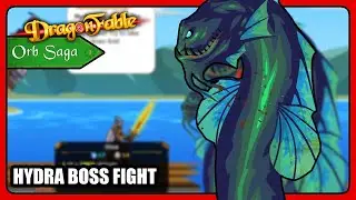 Hydra Boss Fight | Book 01 - Path to Falconreach | DragonFable