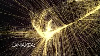 Mysterious map of our Universe to date | Laniakea Super Cluster |100 000 Galaxies | Milky Way Galaxy