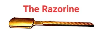 Razorine Premium. Stirling Soaps Autumn Glory Shaving Soap and Splash. Yaqi Caramel Brush. 