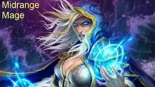 Hearthstone midrange mage at legend rank