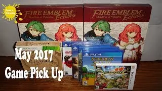 May 2017 Huge Video Game Pickups + Free PC Game