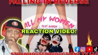 Реакция на клип Falling In Reverse 