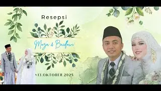 🔴LIVE RESEPSI 