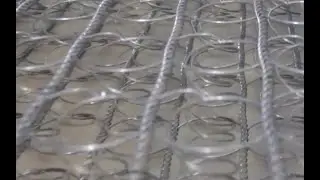 como se hacen los colchones de resortes