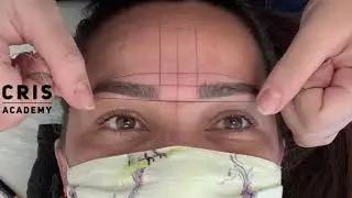 Marcação Simples de Sobrancelhas com Linha