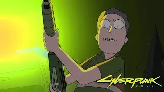 Jerry Wakes Up In Night City