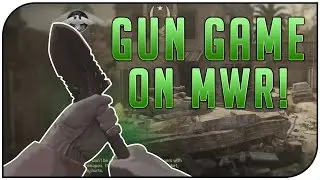 Modern Warfare Remastered - THE BEST GAME MODE RETURNS! (MWR Gun Game/Shovel Multiplayer Gameplay)