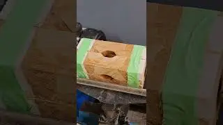 Woodturning - Proposal ornament