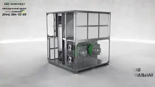 VENTUS Compact - Cамый КОМПАКТНЫЙ вентиляционный агрегат