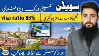 Sweden Work Visa 2025 | Complete Process, Fees & Requirements for Pakistanis