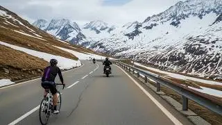Scenic Drive from Liechtenstein to St. Moritz via Albula Pass, and on to Maloja Pass