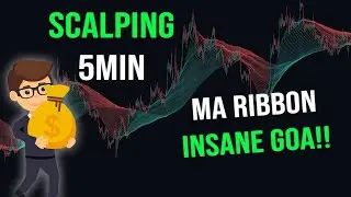 5-МИНУТНАЯ СТРАТЕГИЯ СКАЛЬПИНГА - MA RIBBON HIGH GOA ОТЛИЧНАЯ СТРАТЕГИЯ!