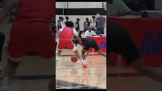 ESPN TOP 60 '26 SG DAKARI SPEAR MAKING IT LOOK EASY AT THE GASO PRE LIVE SHOWCASE IN DALLAS!! #aau