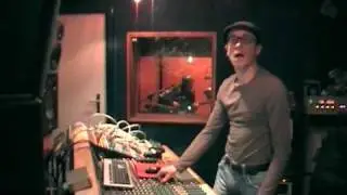 ATOMIC in the Telstar Studio Munich (2009), Recording the new single (Part 17)