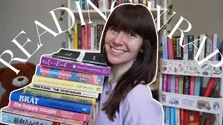 READING WRAP | JAN - APRIL!