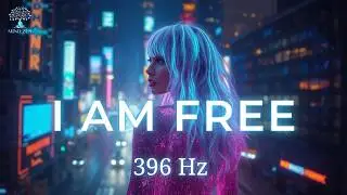 💜  I AM FREE | Official Song | 396 Hz Frequency Music for Liberation & Breaking Free