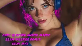 Best Electro House Music - Alan Walker Remix - EDM Mix