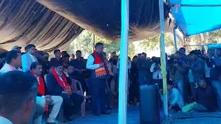 Assam education//@ minister Ronuj pegu pini soluk sodak along vanglo west karbi anglong 