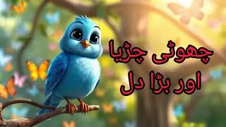 Chutti chidiya or bada Dil ❤️😊|short moral story| 